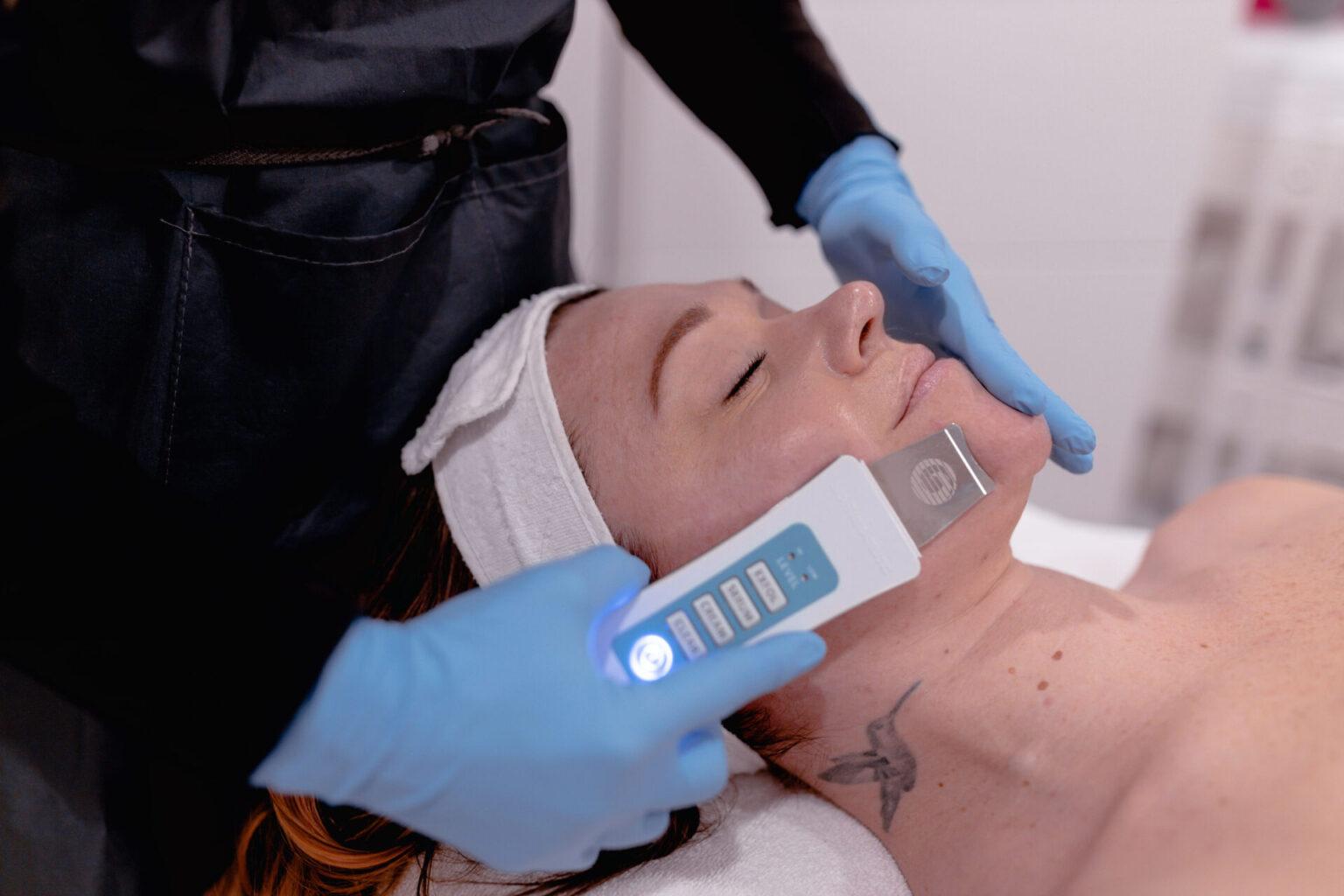 Skin care therapy in Niagara